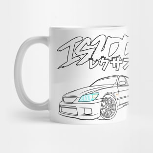 IS200 Altezza Mug